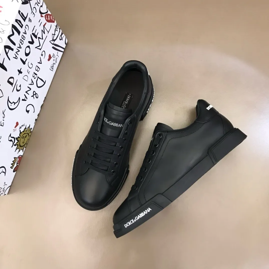 Men's shoes: 400💰DG high-end boutique men's casual sports shoes! Imported original cowhide, imported original hardware, exquisite and luxurious, super A level! Compared with the genuine product at the counter, the version is no worse at all! Size:38-44, customized 45